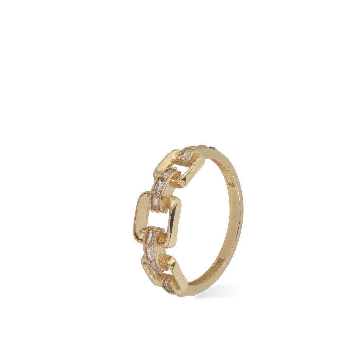 Taşlı Kemer Yüzük