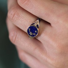 Yıldızlı Gece Yüzük