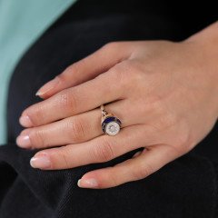 Yıldızlı Gece Yüzük