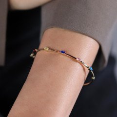 Renkli Baget Bilezik