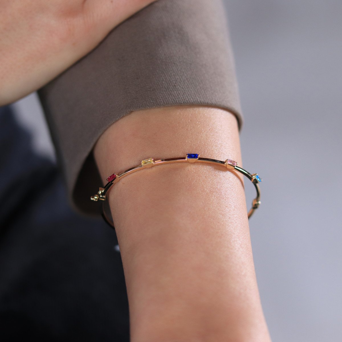 Renkli Baget Bilezik