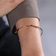 Renkli Baget Bilezik