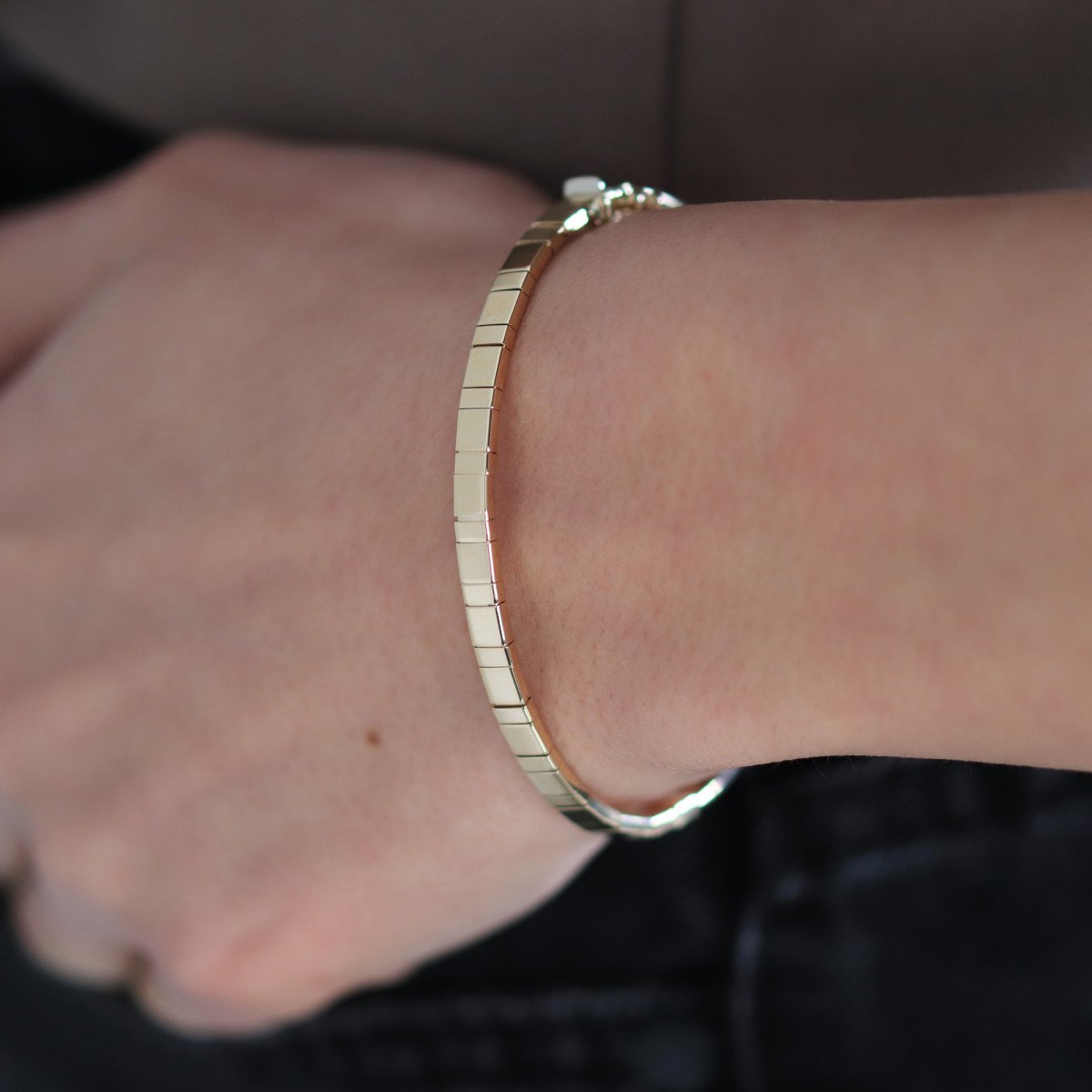 Sıralı Kare Bilezik