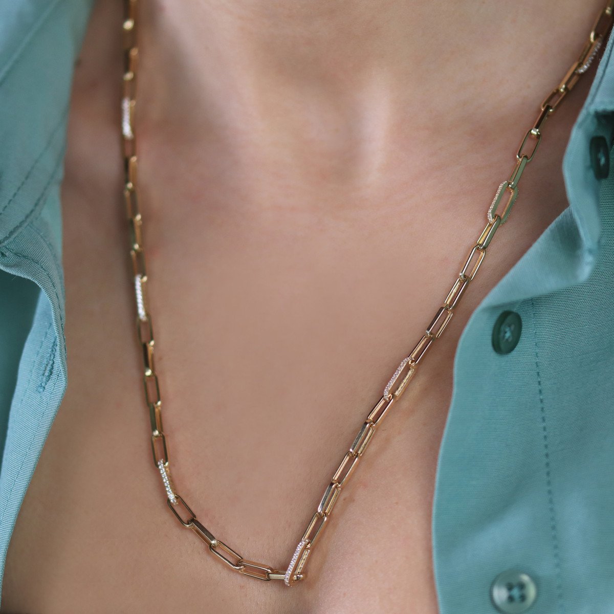 Taşlı Ataç Zincir