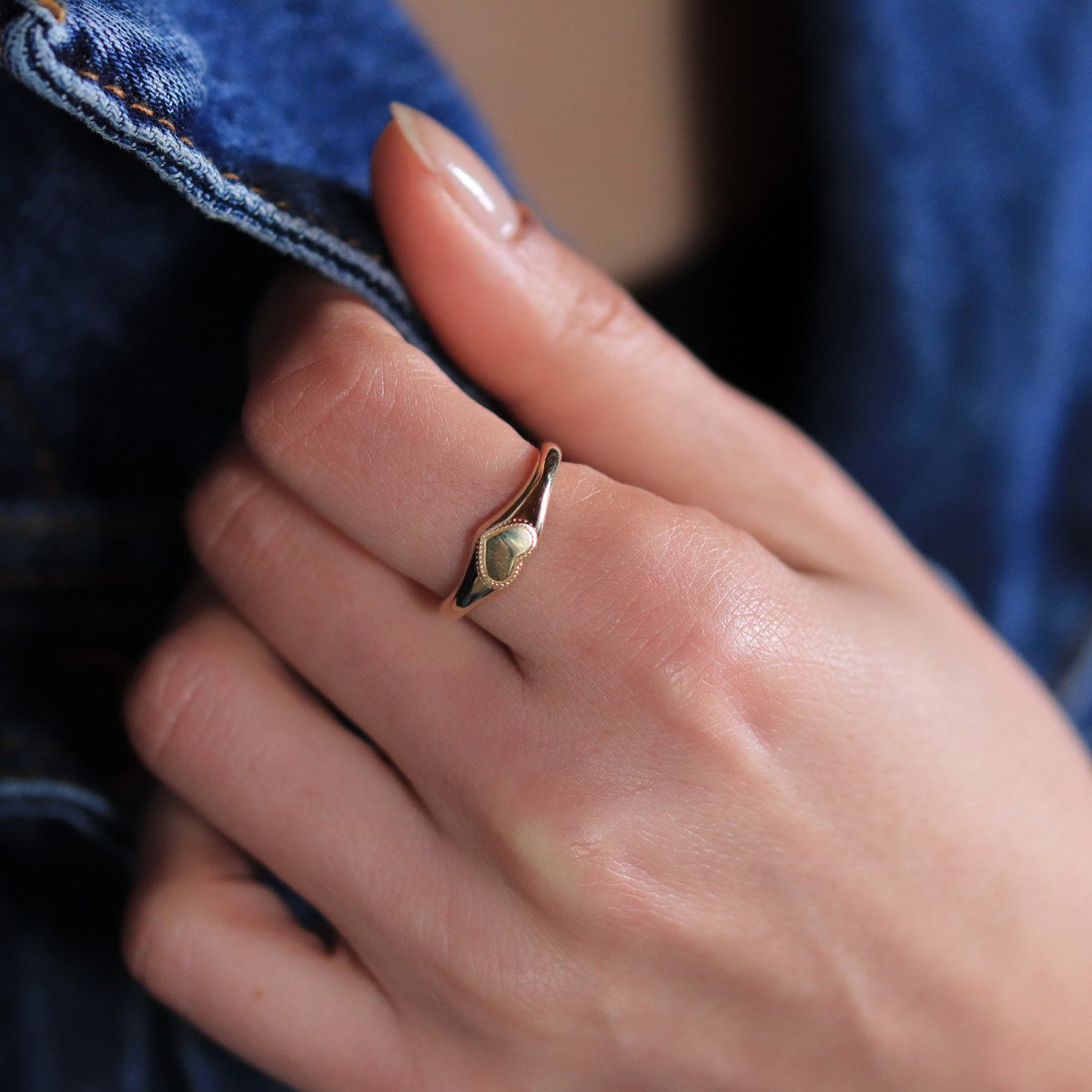 Kalp Şovalye Yüzük