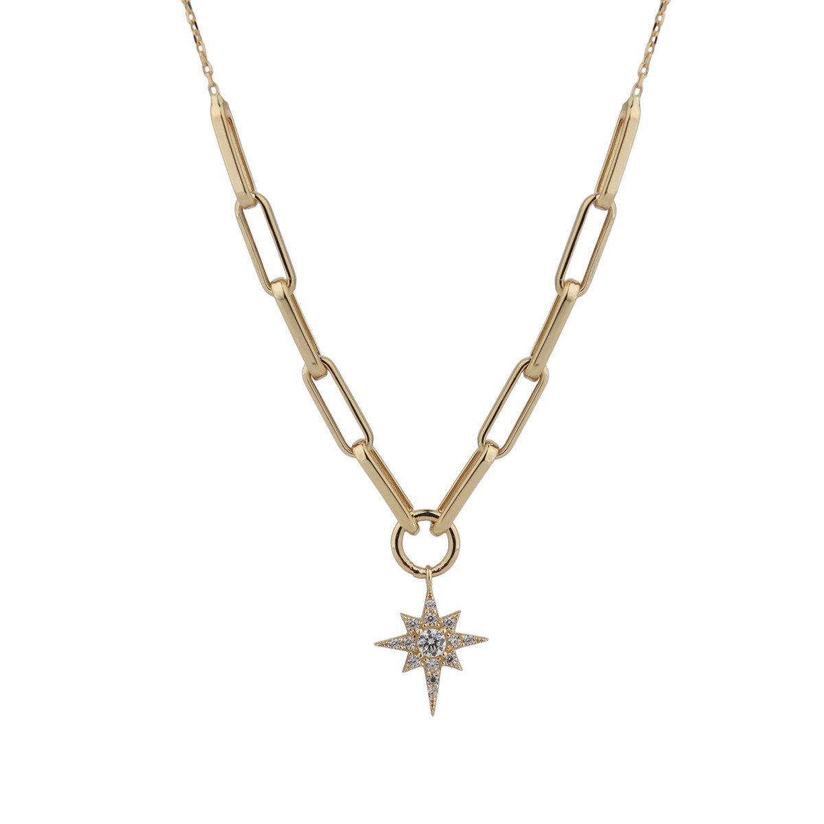 Kuzey Yıldızı Ataç Kolye