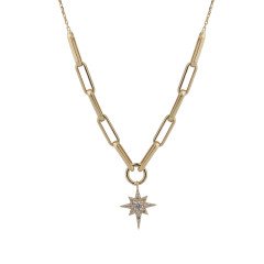 Kuzey Yıldızı Ataç Kolye