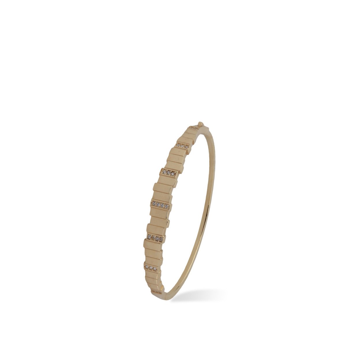 Taşlı Zikzak Bilezik