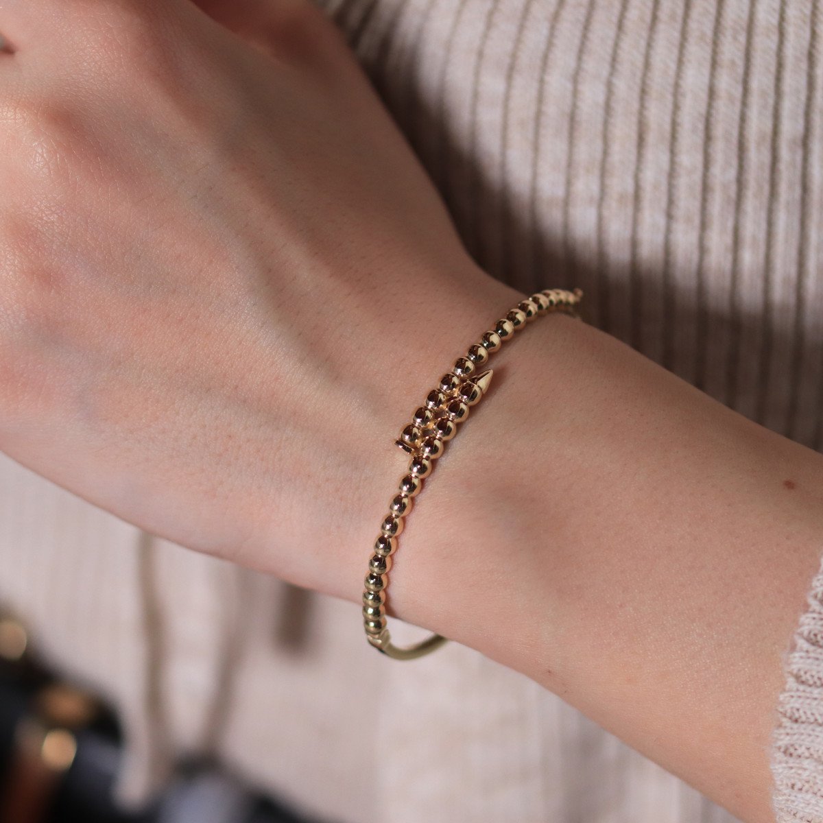 Top Top Çivi Bilezik