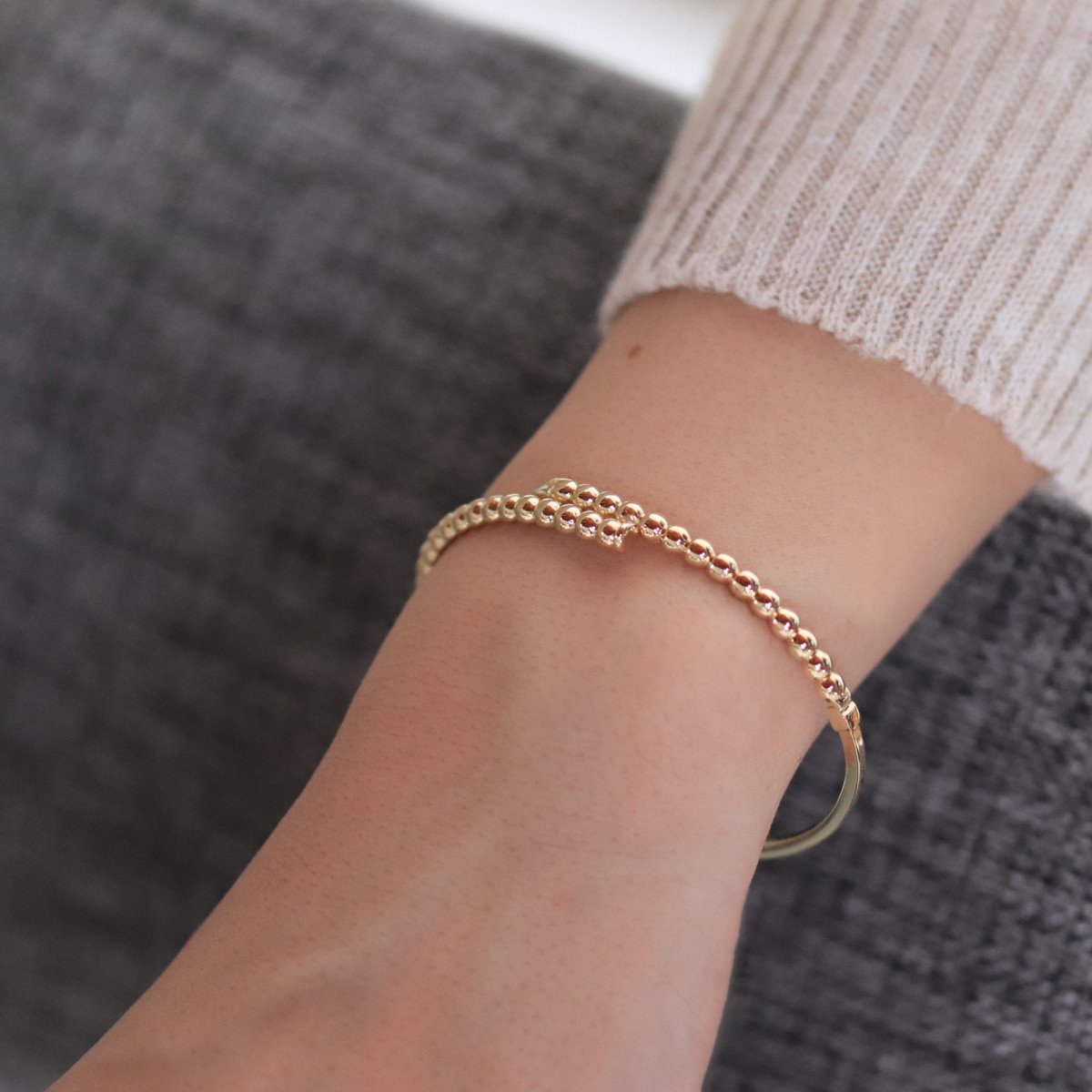 Top Top Çivi Bilezik