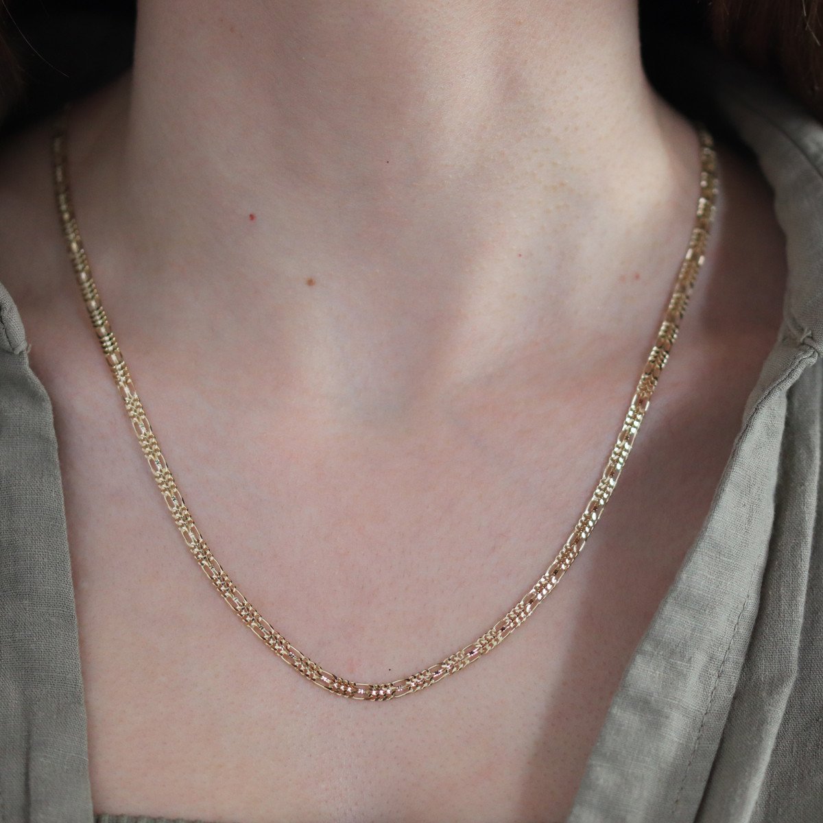 İkili Figaro Zincir