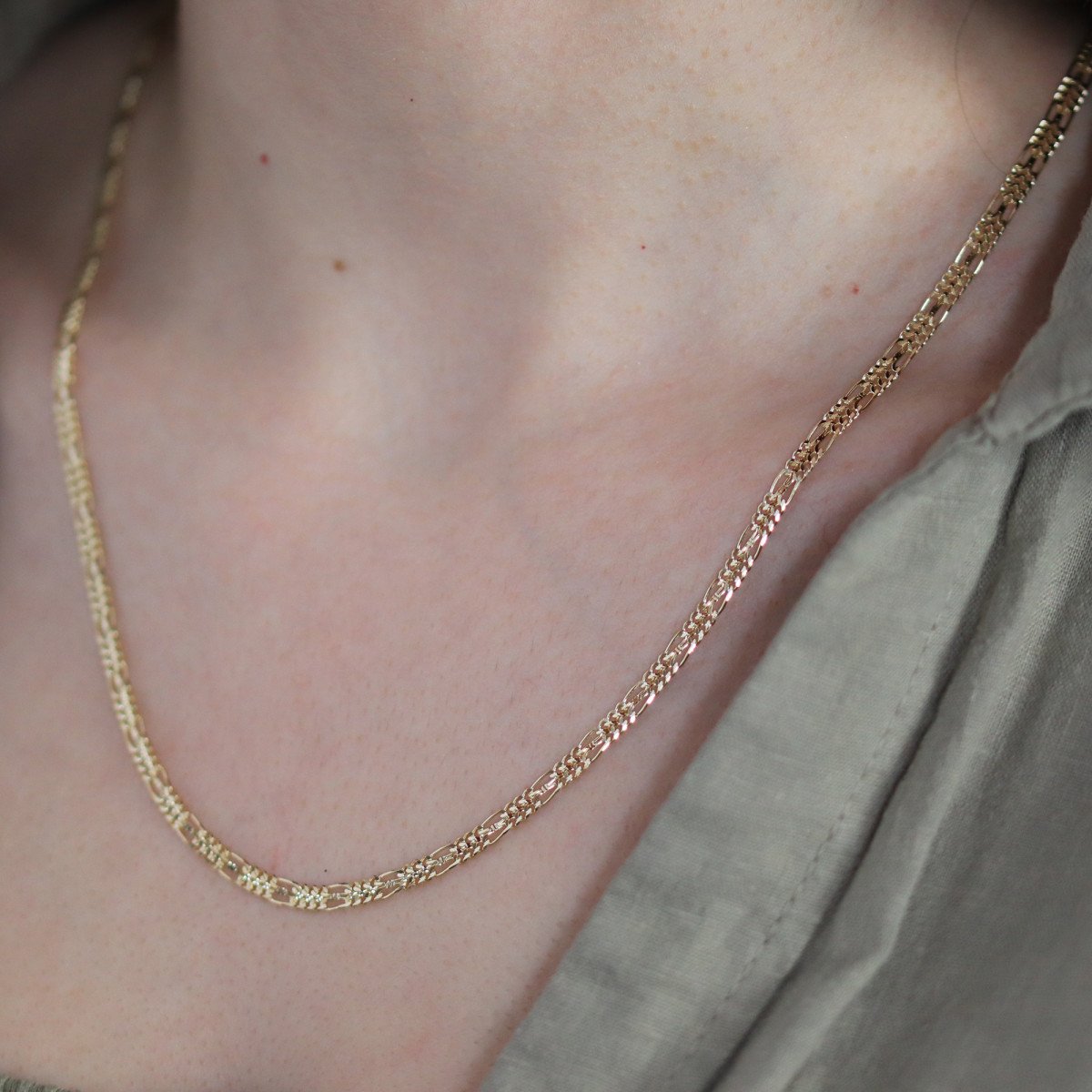 İkili Figaro Zincir