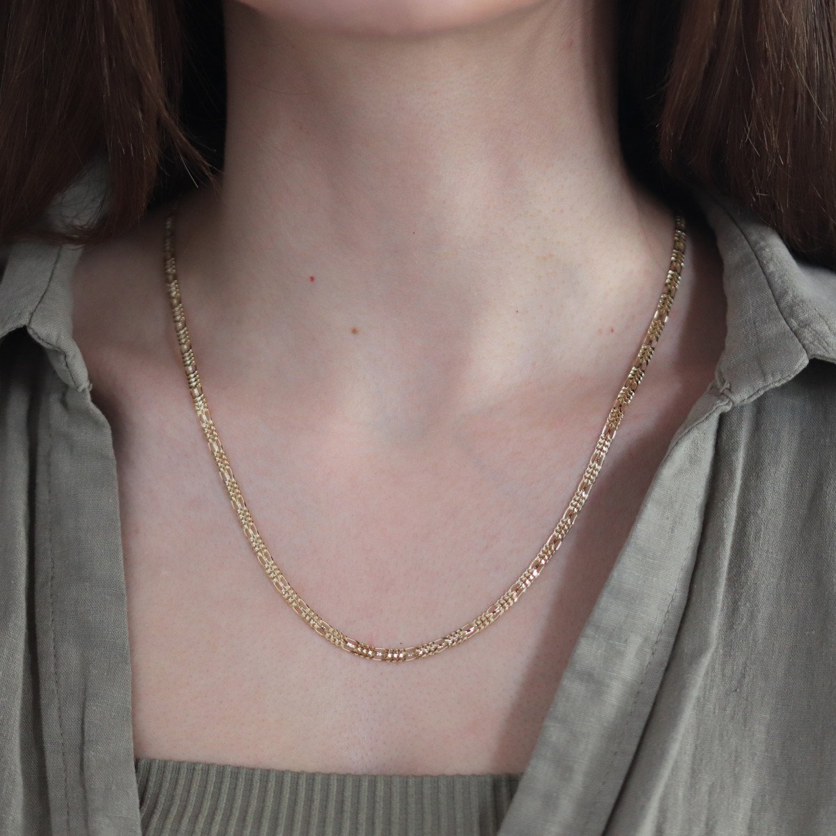 İkili Figaro Zincir