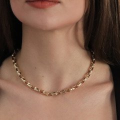 Dövme Desenli Zincir