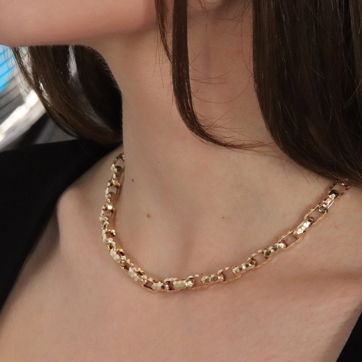 Dövme Desenli Zincir