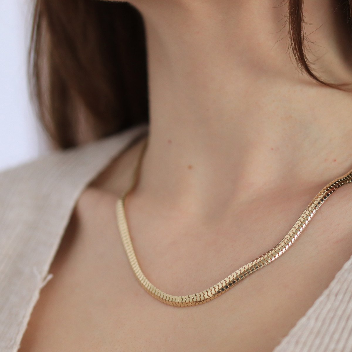 Balık Sırtı Zincir