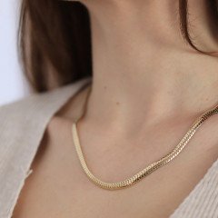 Balık Sırtı Zincir