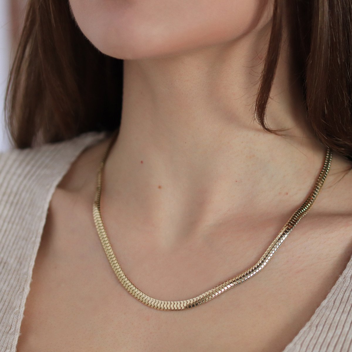 Balık Sırtı Zincir