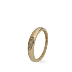 Taşlı Bombe Yüzük