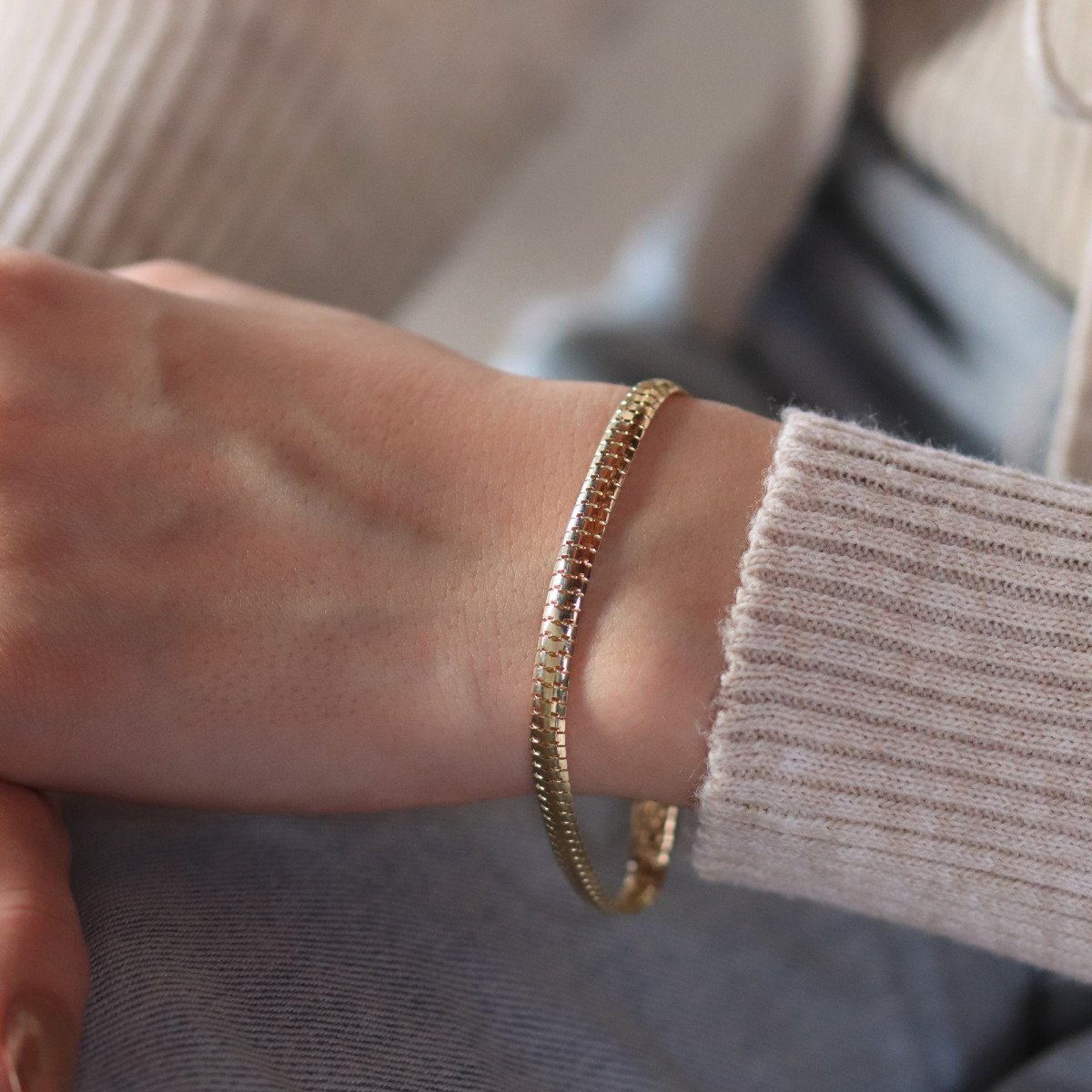 Balık Sırtı Bileklik