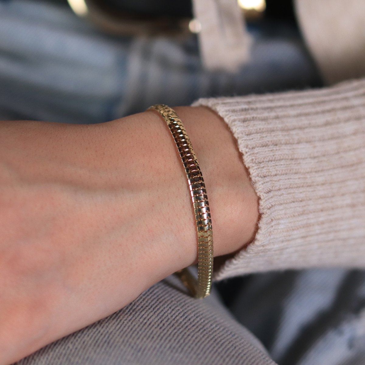 Balık Sırtı Bileklik