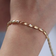 Mini Taşlı Bileklik