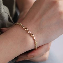 Mini Taşlı Bileklik