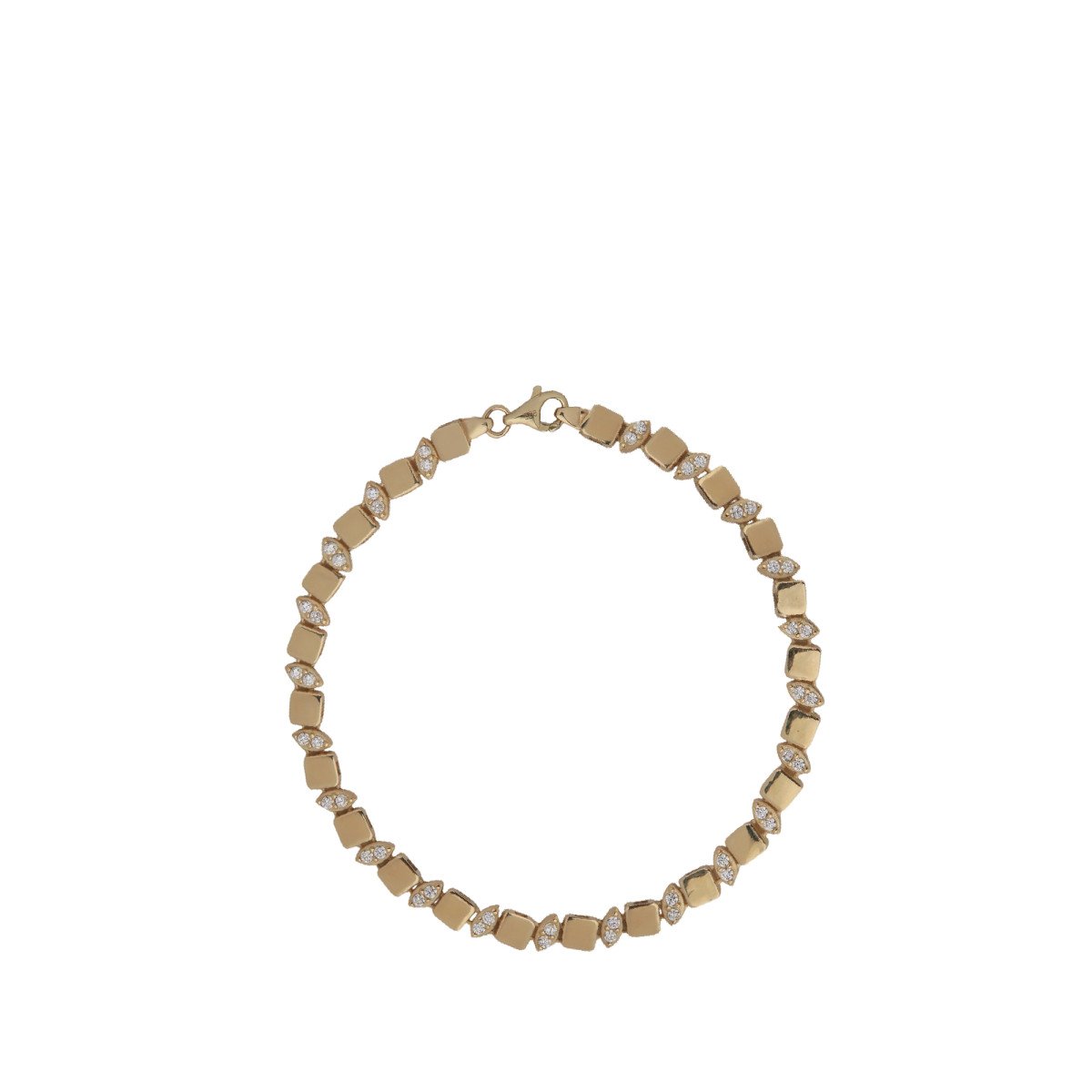 Taşlı Kare Bileklik