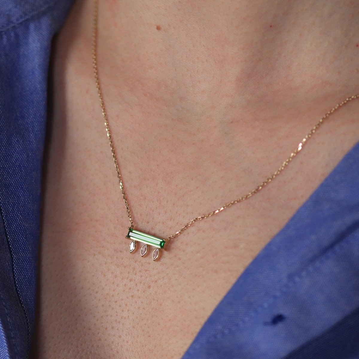 Yeşil Baget Kolye