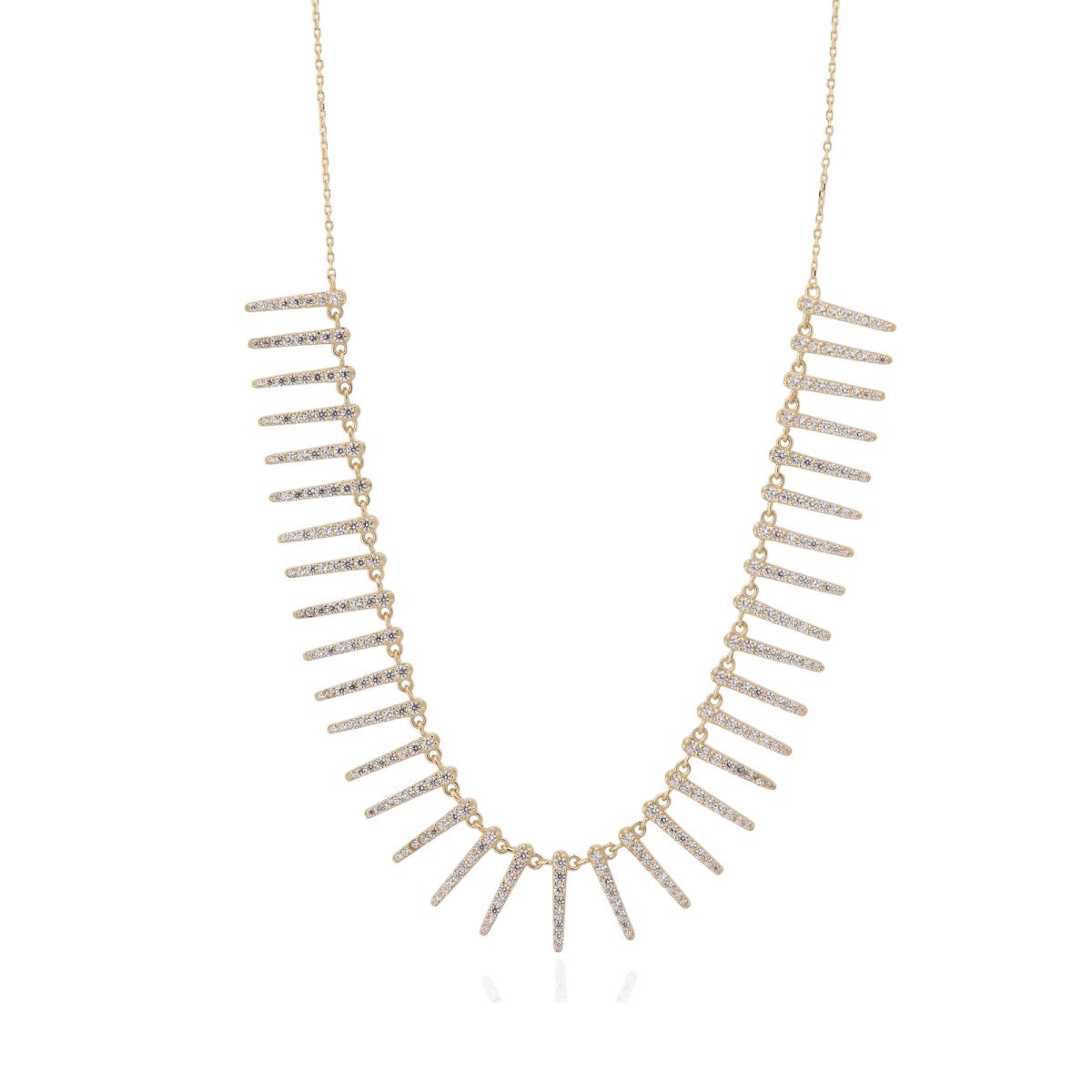 Sıralı Çubuk Kolye