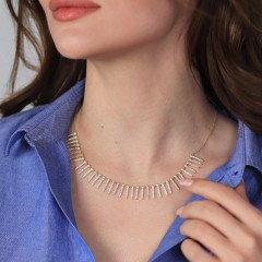 Sıralı Çubuk Kolye