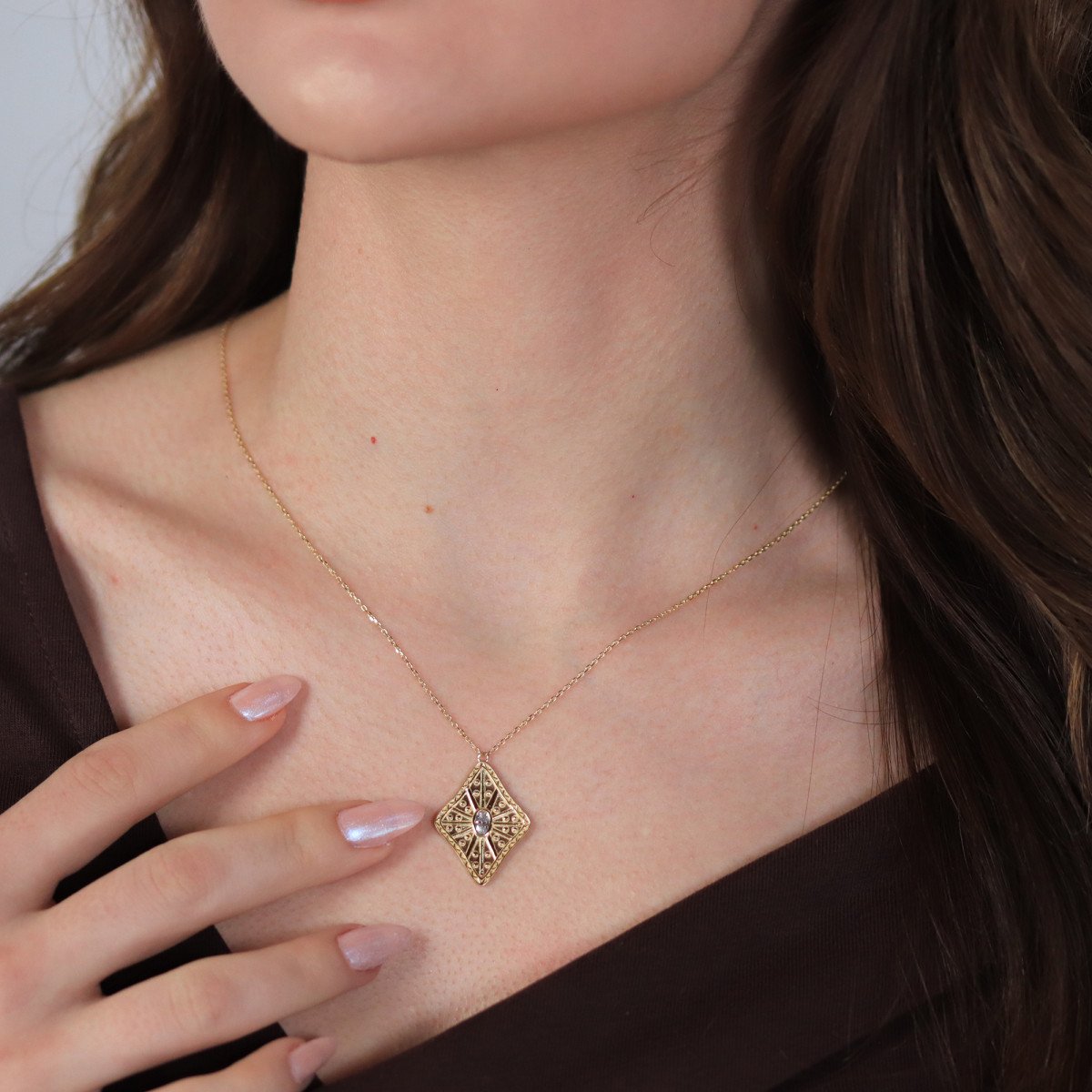 Kuzey Yıldızı Kolye