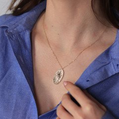 Kuzey Yıldızı Kolye