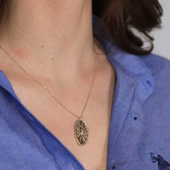 Kuzey Yıldızı Kolye