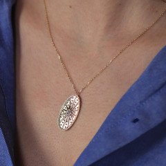 Kuzey Yıldızı Kolye