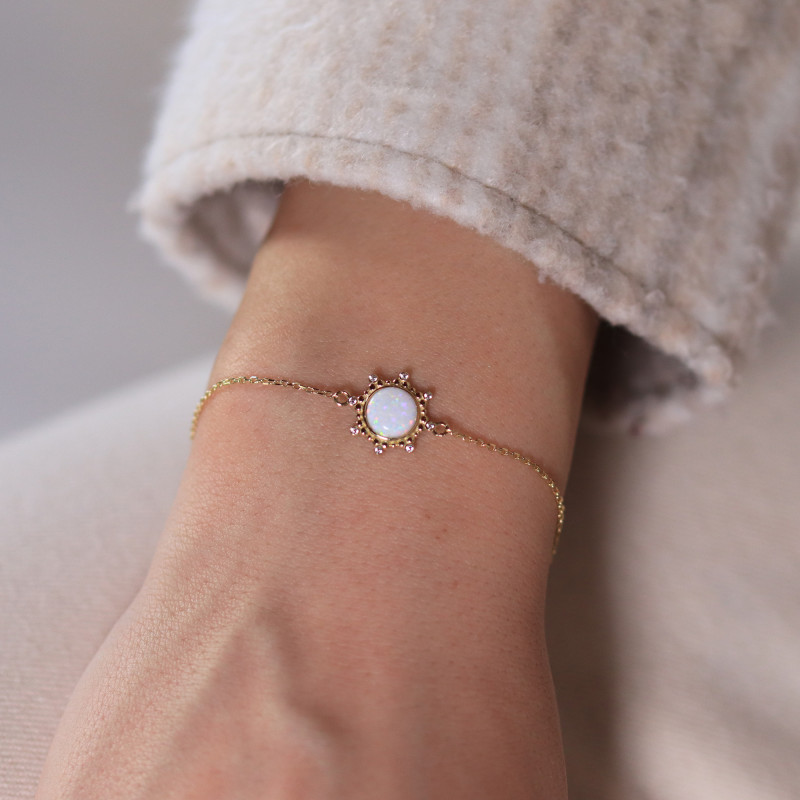 Opal Bileklik