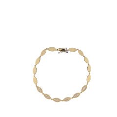 Taşlı Pul Bileklik