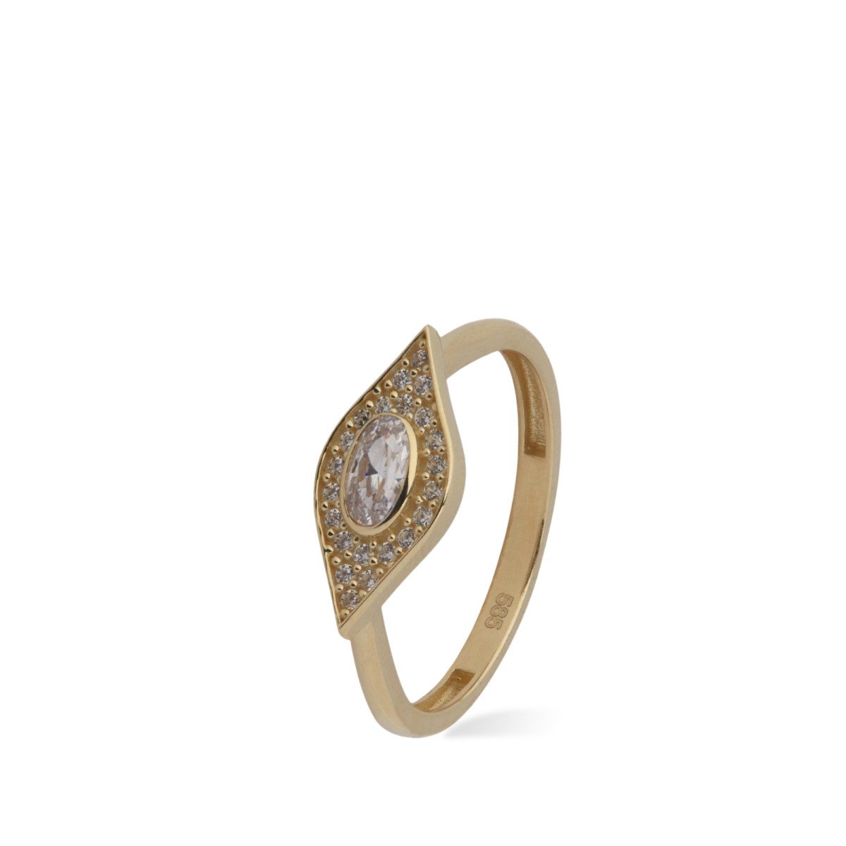 Taşlı Göz Yüzük