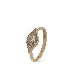 Taşlı Göz Yüzük