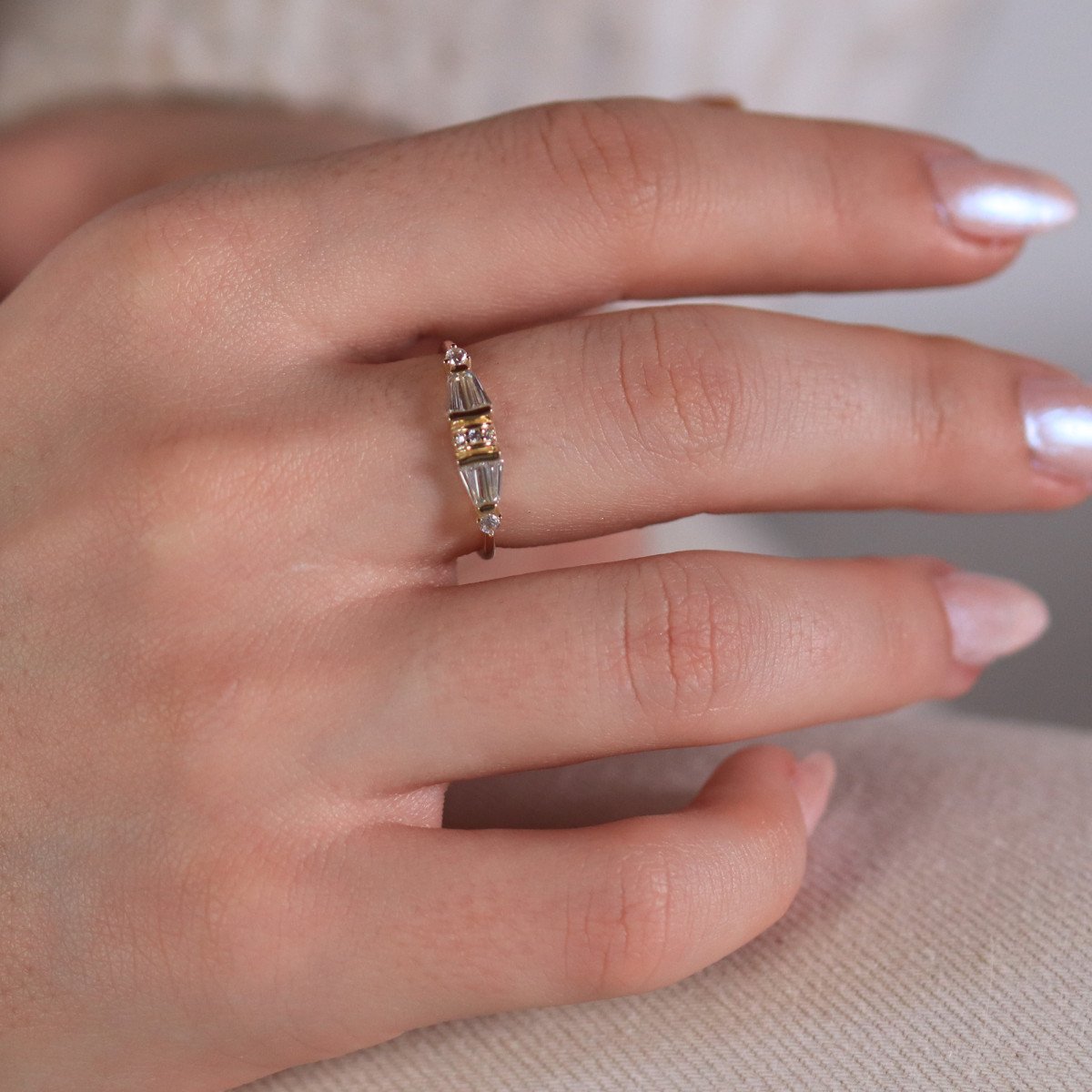 Baget Tasarım Yüzük