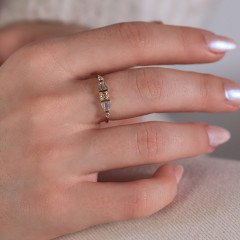 Baget Tasarım Yüzük