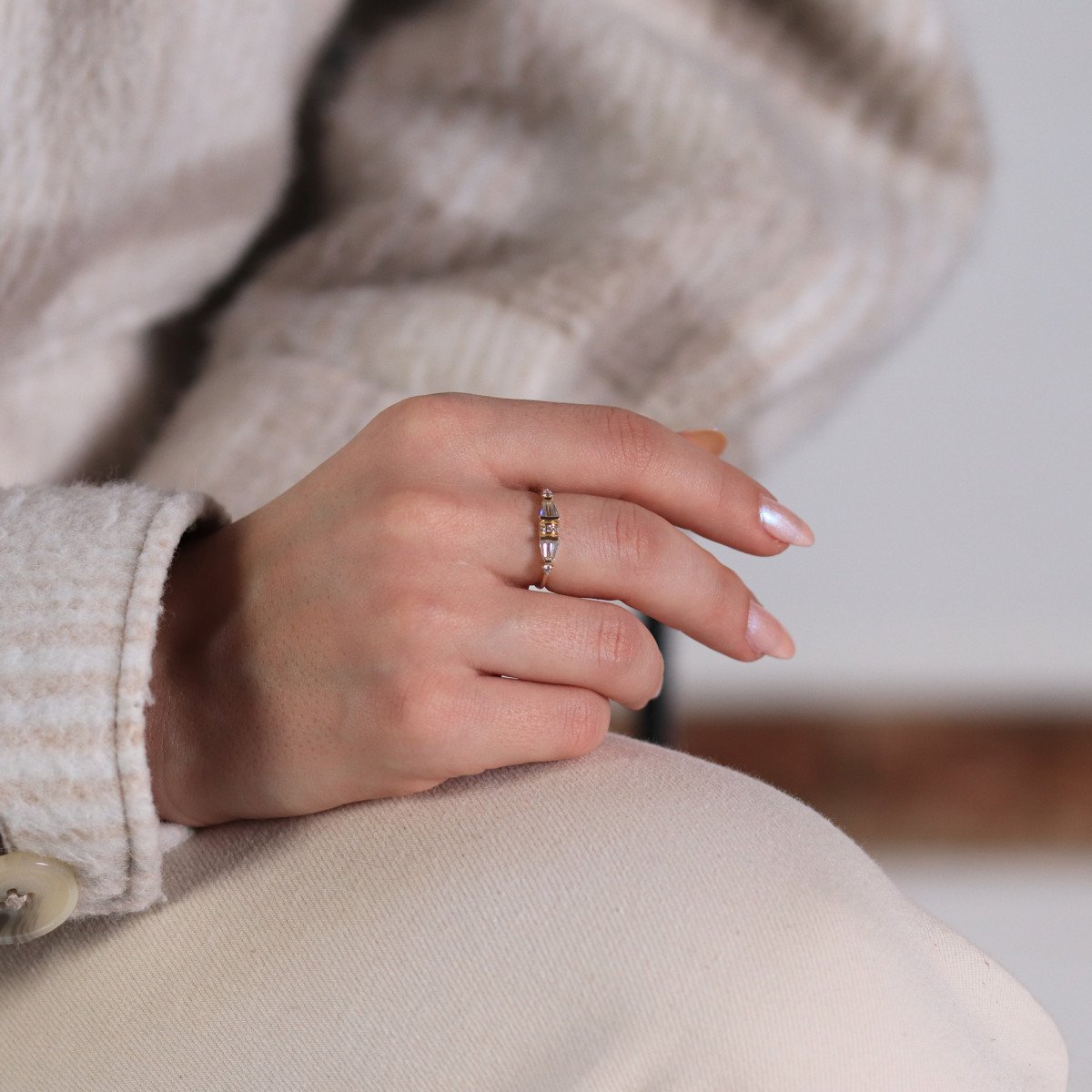 Baget Tasarım Yüzük