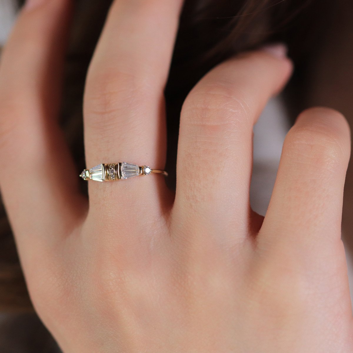 Baget Tasarım Yüzük