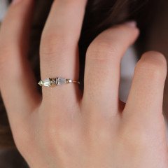 Baget Tasarım Yüzük