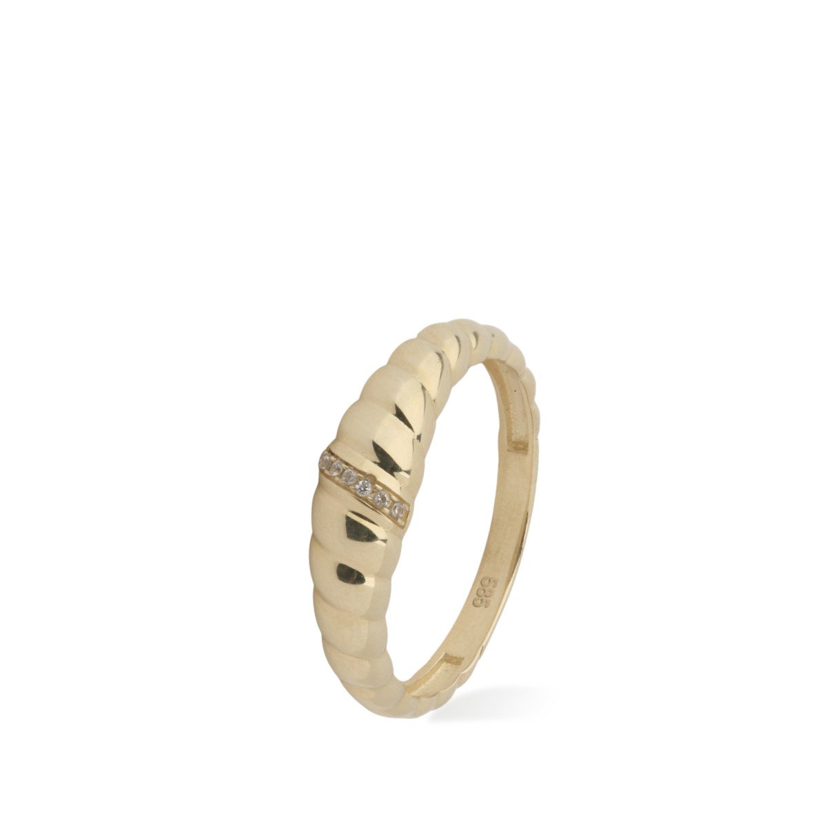 Taşlı Midye Yüzük