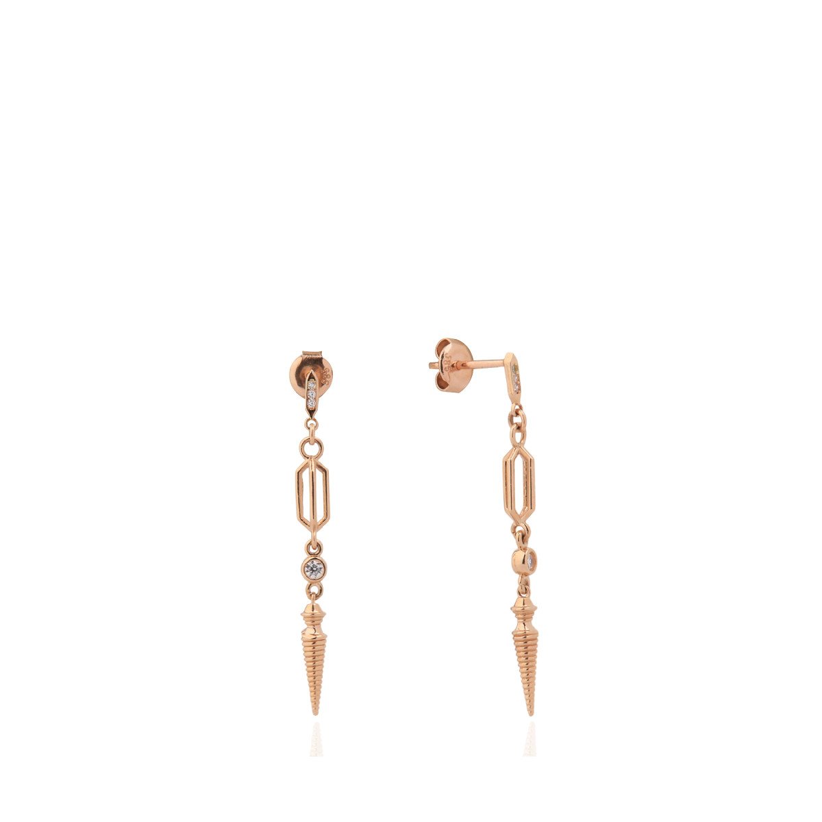 Sallantılı Ok Küpe