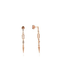 Sallantılı Ok Küpe