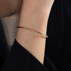 Taşlı Burgu Bilezik