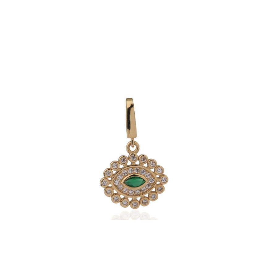Taşlı Kirpik Charm