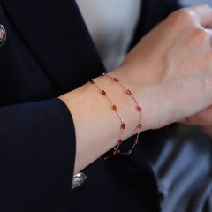 Renkli Silindir Bileklik